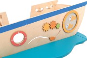 Speelhoek Schip met speelkussens Tangara Groothandel3
